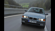 BMW 323i E36 - 40 anni di Serie 3
