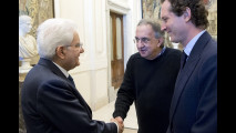Alfa Romeo Giulia con Mattarella e Renzi