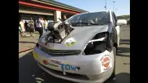 Toyota Prius con motore Harley-Davidson