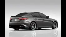 Alfa Romeo Giulia Quadrifoglio, il configuratore USA