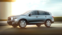 2014 Infiniti QX60 Hybrid 23.07.2013
