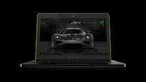 Koenigsegg Razer Blade limited edition laptop