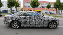 2015 Rolls-Royce Wraith Convertible spy photo