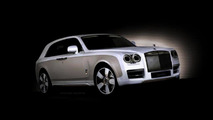 Rolls-Royce crossover concept render