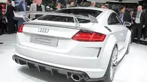 Audi TT Quattro Sport Concept debut in Geneva