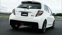 Toyota Vitz GRMN Turbo 07.8.2013