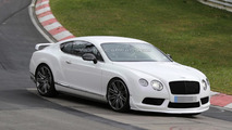 Bentley Continental GT V8 RS spy photo