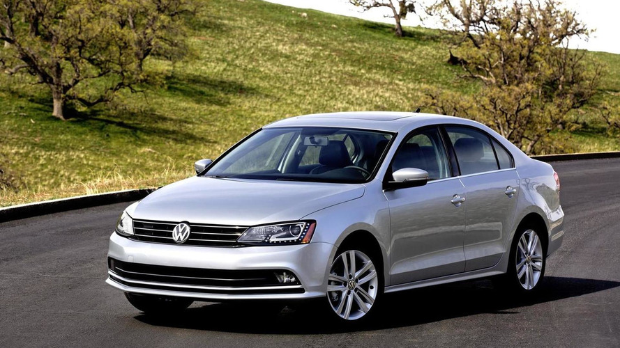 2015 Volkswagen Jetta facelift