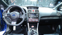 2015 Subaru WRX STI live at 2014 NAIAS