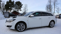 2016 Opel Insignia mule spy photo