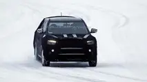 SsangYong crossover spy photo