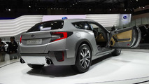 Subaru Cross Sport Design concept live in Tokyo 20.11.2013