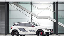 Mercedes GLA 45 AMG concept 20.11.2013