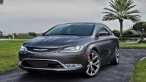 2015 Chrysler 200 leaked photo