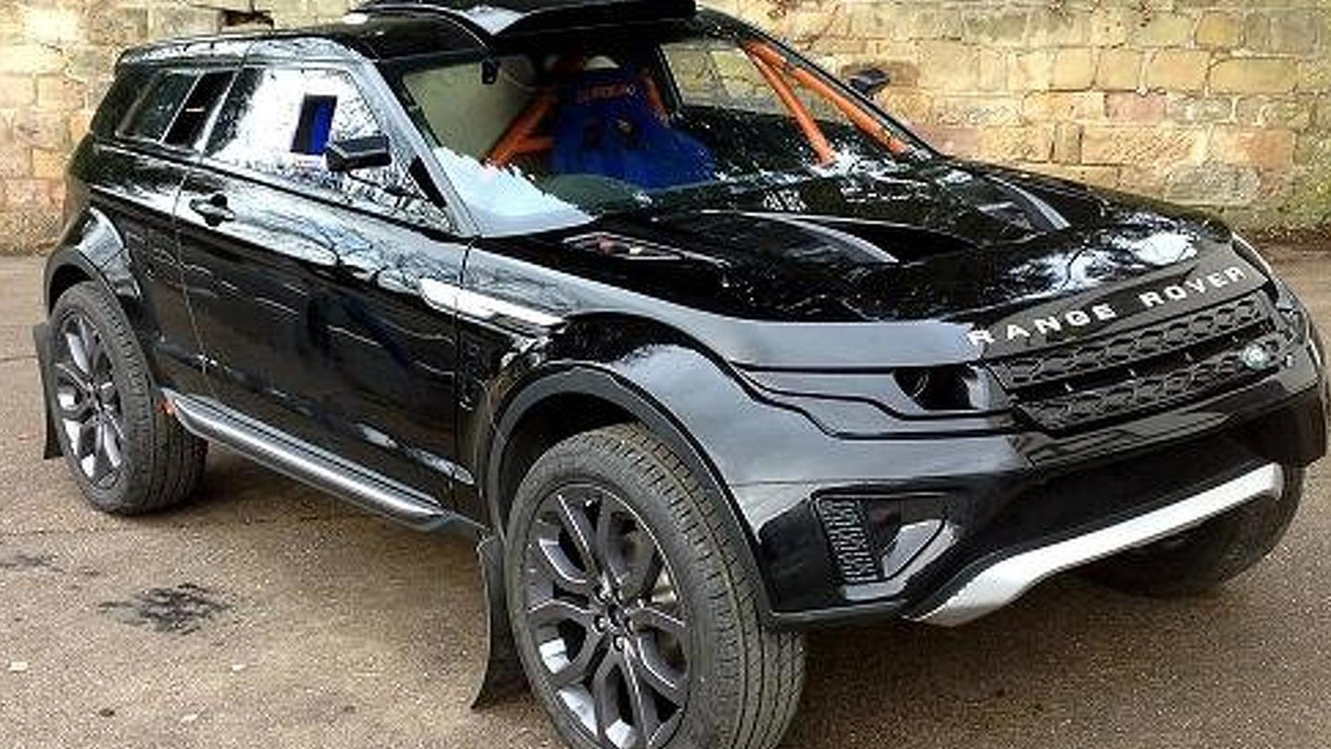 Rallylooking Range Rover Evoque is the Milner LRM1