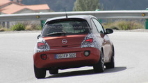 2014 Opel Adam 1.0-liter SIDI Turbo spy photo 15.08.2013