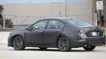2015 Subaru Legacy sedan spy photo 08.07.2013