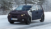 2015 Chevrolet Spark spy photo