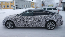 Audi A7 facelift spy photo