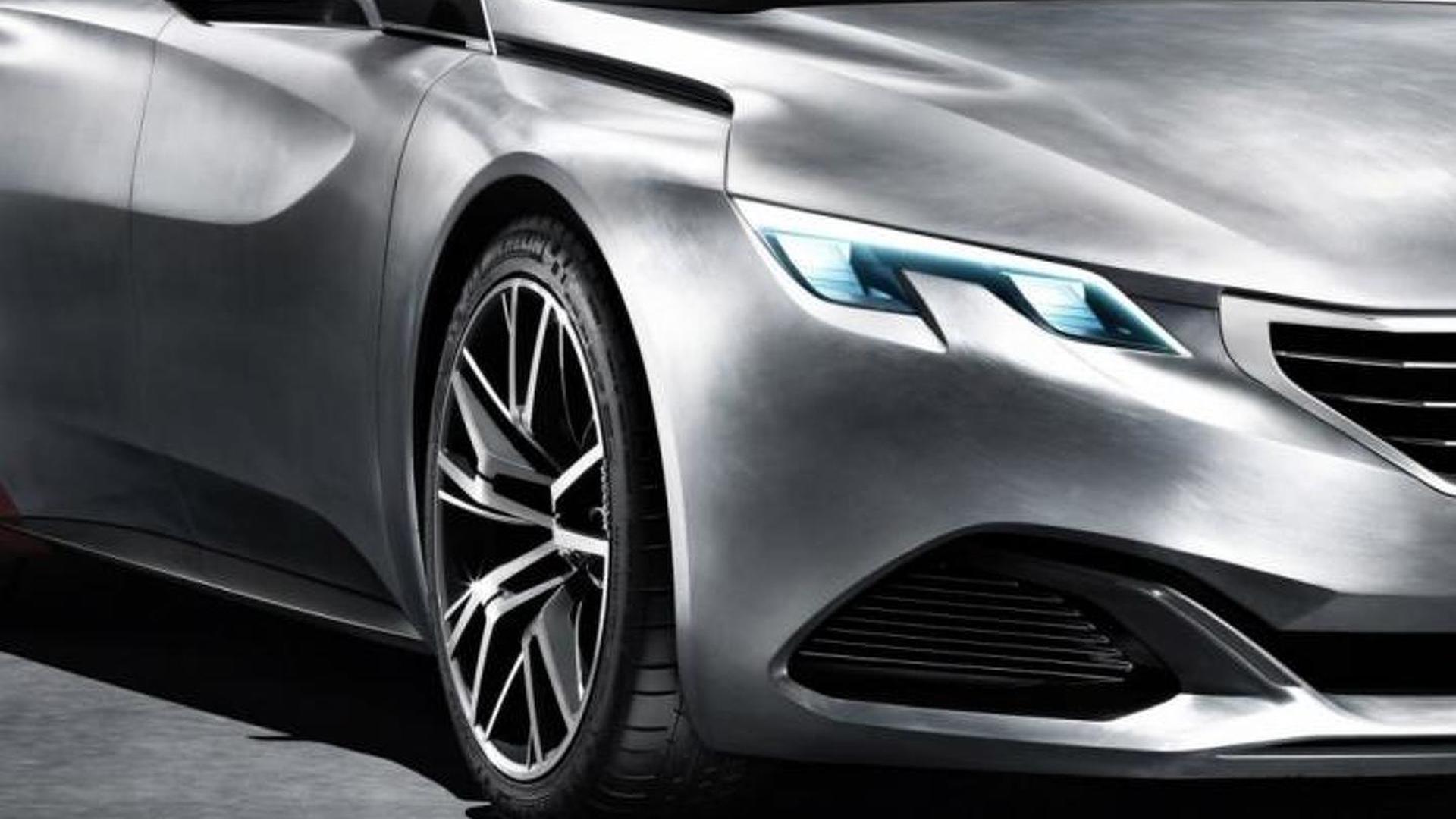 Peugeot 408 Gt Four Door Coupe In The Pipeline