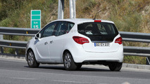 2014 Opel Meriva facelift spy photo 20.6.2013