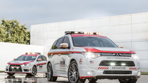Mitsubishi Safety Vehicles for 2013 Pikes Peak Hill Climb 18.6.2013