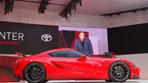 Toyota FT-1 Concept live at 2014 NAIAS