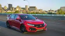 2019 Honda Civic Type R ve Civic Hatchback