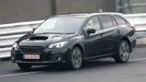 Subaru Levorg Spy Video