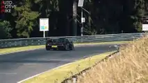 McLaren Senna au Nürburgring