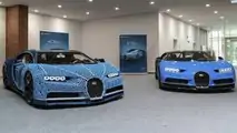 Bugatti Chiron Lego Technic 1:1