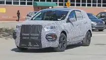 Ford Mach I CUV Spy Photo