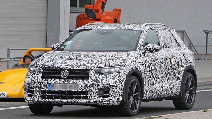 Fotos espía del Volkswagen T-Roc R 2019: ¡con jaula antivuelco!