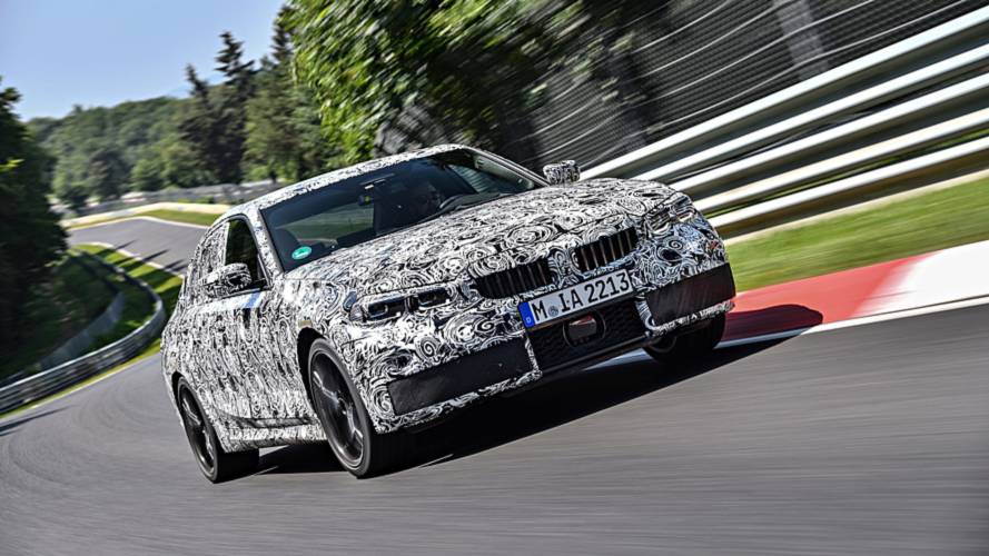 2019 BMW 3 Series teaser