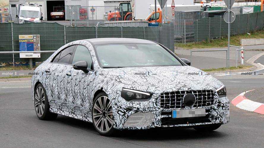 Mercedes-AMG CLA45 Spy Shots