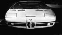 1972 BMW Turbo concept