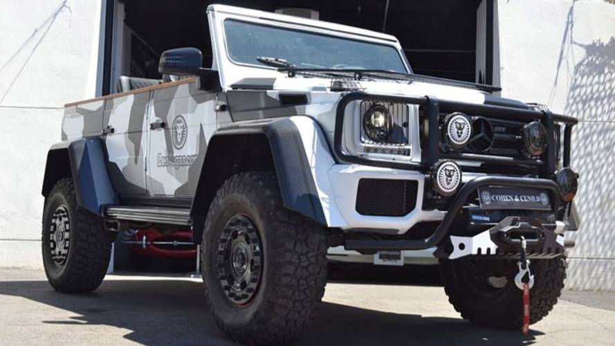 Mercedes-Benz G 500 4x4 Jon Olsson