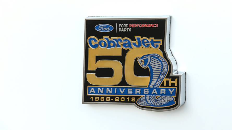 50th Anniversary Ford Mustang Cobra Jet