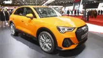Audi Q3 Paris Otomobil Fuarı'nda