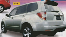 Subaru 2009 Forester magazine scans