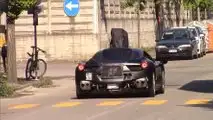 Ferrari 488 ibrida spy photo