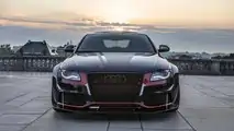 Audi A4 V8 quattro conversion