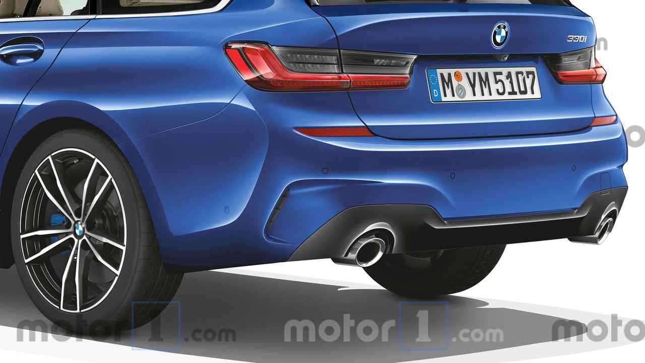 Render BMW Serie 3 Touring 2019