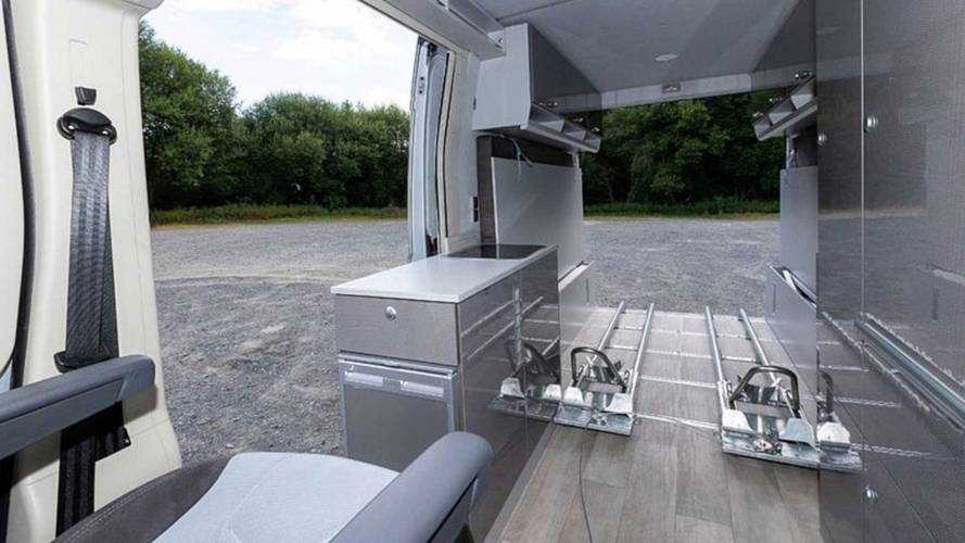 Citroen Jumper Motosikletlere Özel Karavan Versiyonu