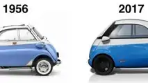 Günümüzün BMW Isetta'sı Microlino