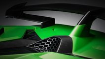 Lamborghini Aventador SVJ teaser