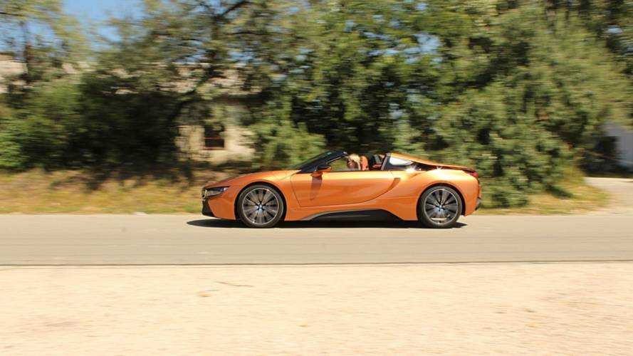 BMW i8 Roadster