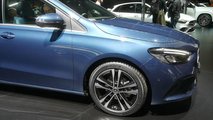 Mercedes B-Klasse - Sitzprobe Pariser Autosalon 2018