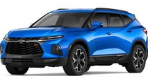 2019 Chevrolet Blazer Colors