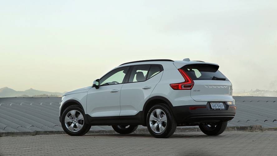 Volvo XC40 T4 - Teste BR